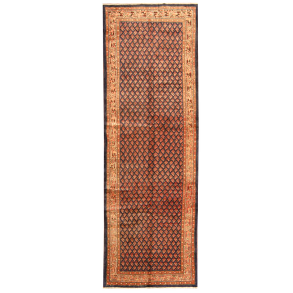 Persian Hand-Knotted Tribal Hamadan (3'9 x 11'4)