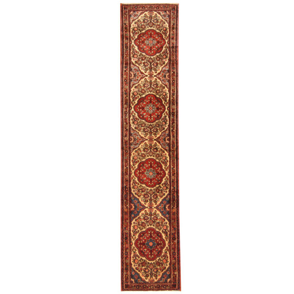 Persian Hand-Knotted Tribal Hamadan (2'8 x 13')