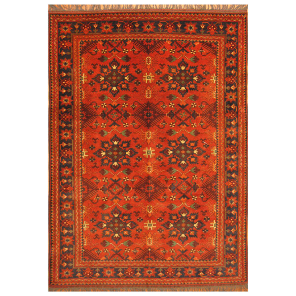 Afghan Hand-knotted Khal Mohammadi Wool Rug (6'7 x 9'4)