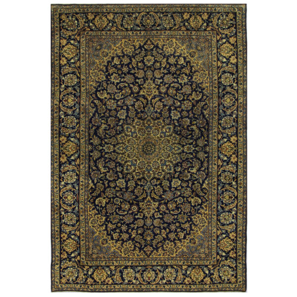 Persian Hand-knotted Isfahan Wool Rug (9'7 x 14'4)