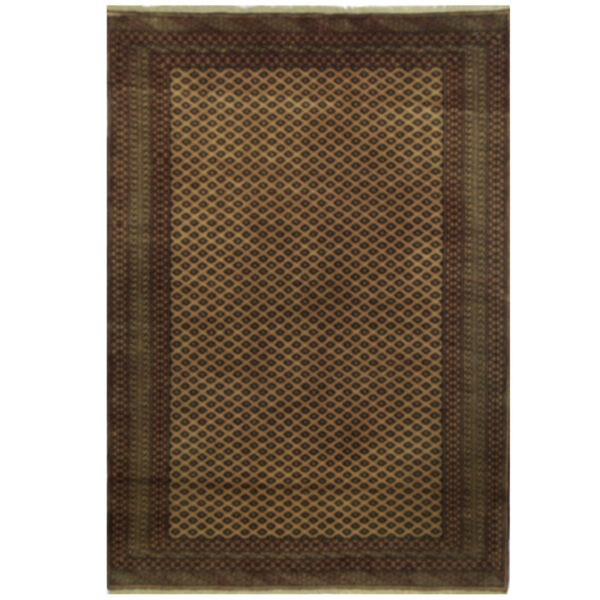 Persian Hand-knotted Turkoman Wool Rug (4'3 x 6')