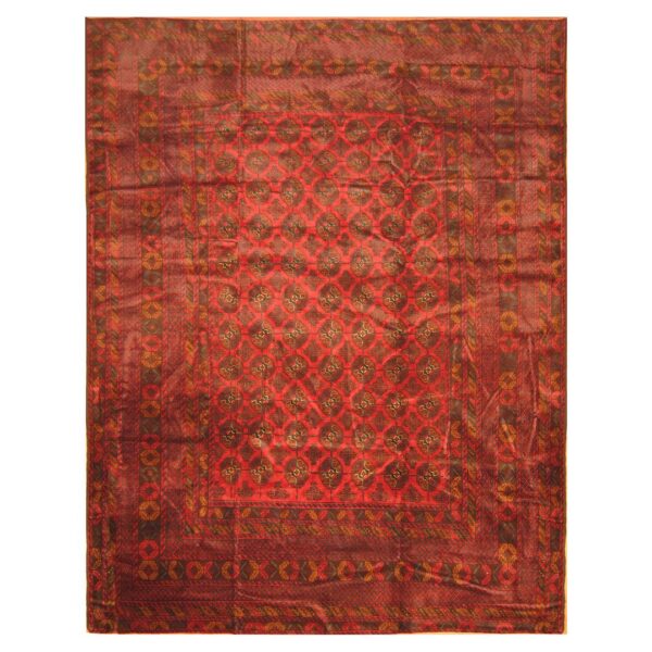 Afghan Hand-knotted Balouchi Wool Rug (10'2 x 13')