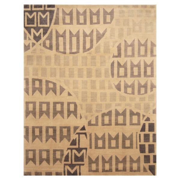 Indo Hand-knotted Tibetan Wool Rug (8' x 10')