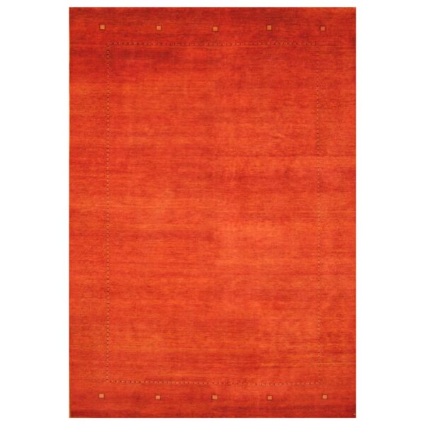 Indo Hand-knotted Gabbeh Wool Rug (7'6 x 9'9)