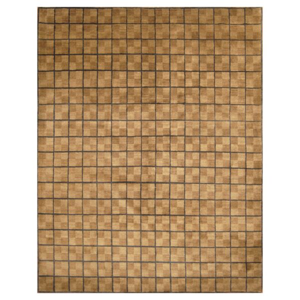Indo Hand-knotted Tibetan Wool Rug (8'2 x 10'4)