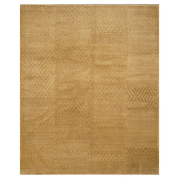 Indo Hand-knotted Tibetan Wool Rug (8' x 10')
