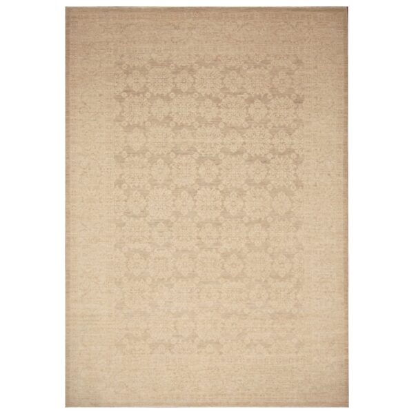 Afghan Hand-knotted Vegetable Dye Oushak Wool Rug (8' x 11'5)