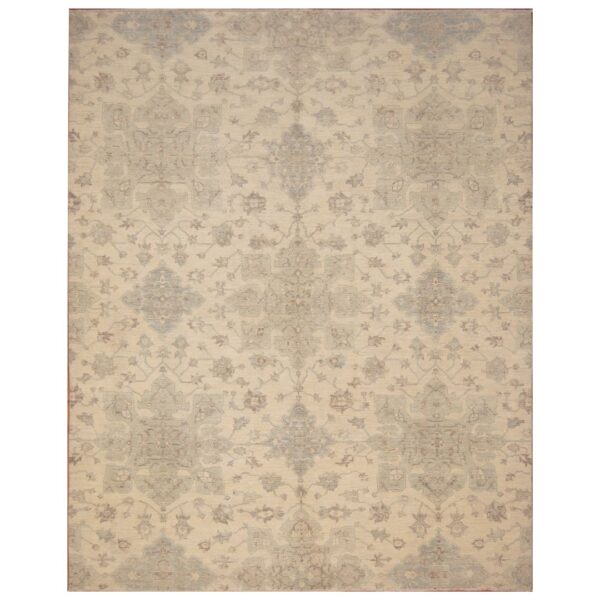 Afghan Hand-knotted Vegetable Dye Khotan Wool Rug (8'1 x 10'1)