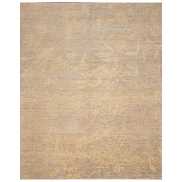 Afghan Hand-knotted Vegetable Dye Tibetan Wool Rug (8' x 9'10)