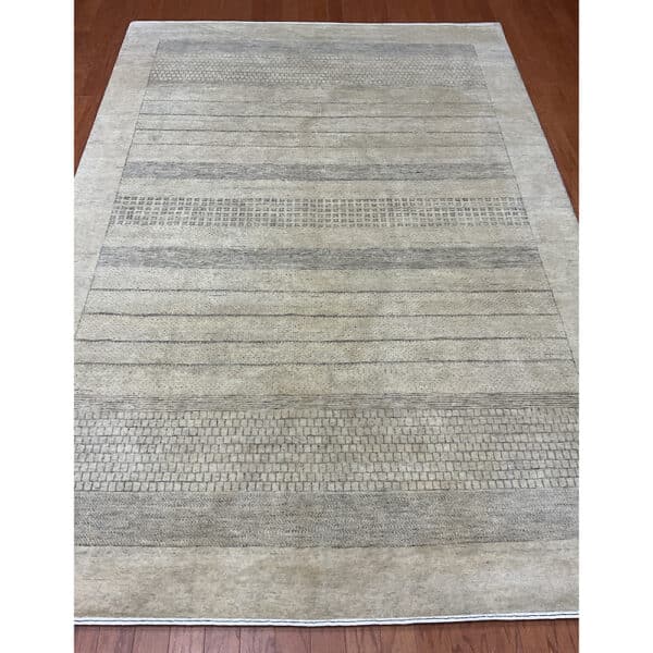 HERAT ORIENTAL Hand-knotted Indo Gabbeh Wool Rug (6' x 9')