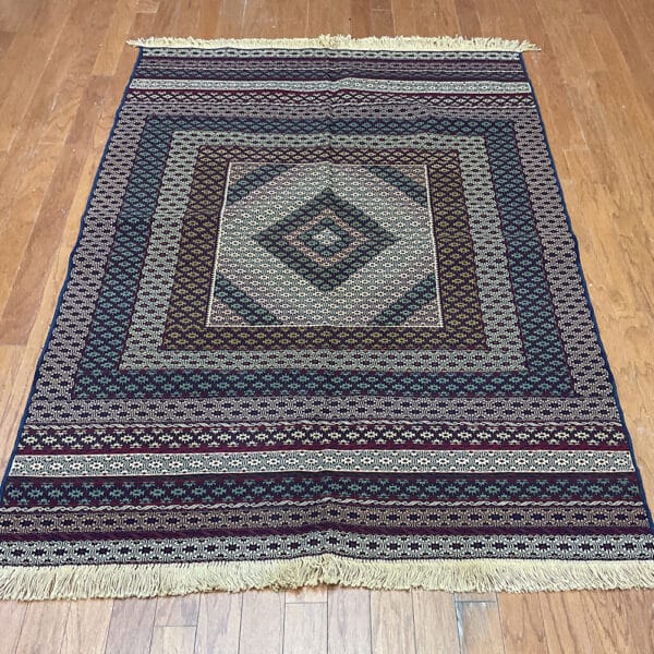 HERAT ORIENTAL Handmade Soumak Kilim (4'2 x 6')