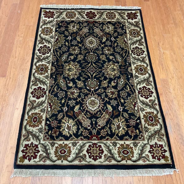 HERAT ORIENTAL Hand-knotted Indo Mahal Wool Rug (4' x 6')