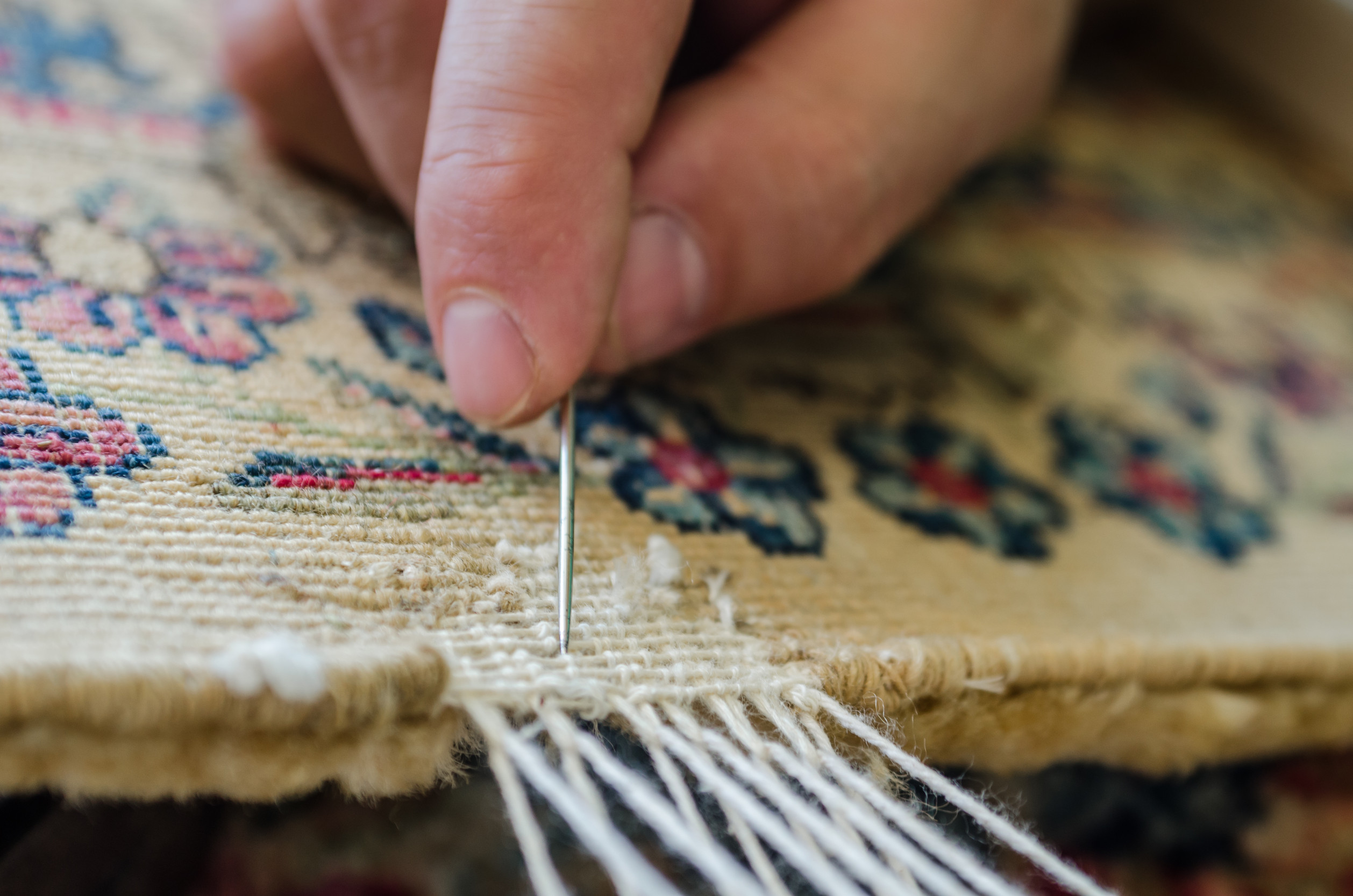 Oriental Rug Restoration Alexandria Virginia